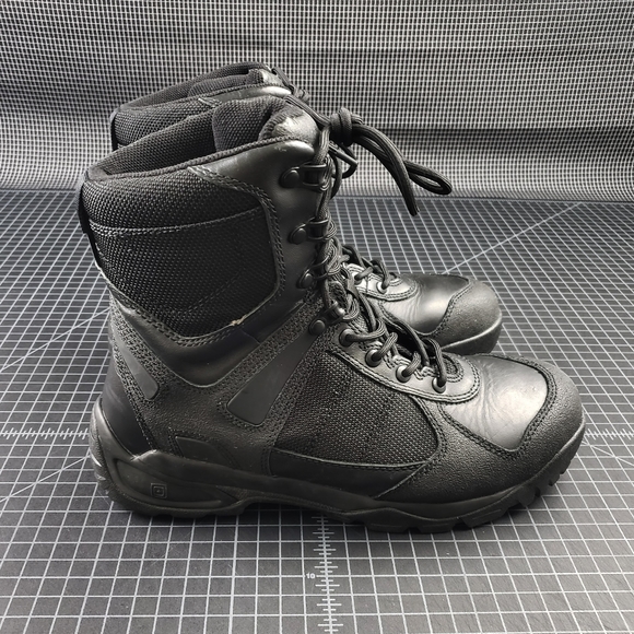5.11 TACTICAL XPRT TACTICAL BOOTS - BLACK - Picture 2 of 15